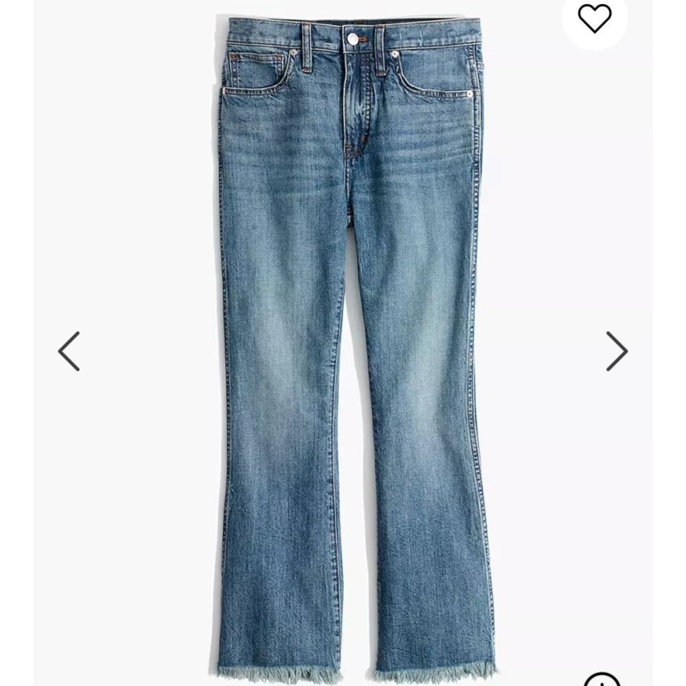 Madewell Cali Demi-Boot Jeans